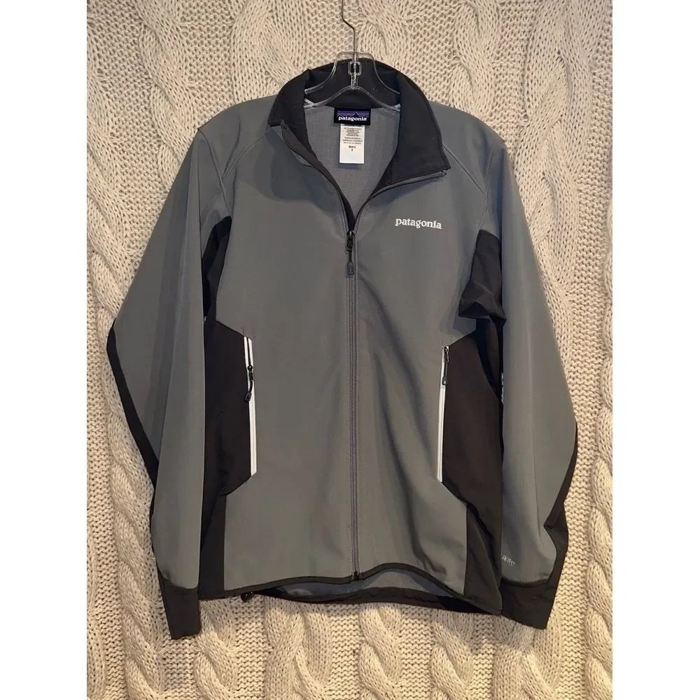 Patagonia men's full zip jacket‎ Porlatec